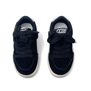 Alla moda tutti i bambini neri Sneakers ragazze <span class=keywords><strong>all</strong></span>'ingrosso nuovo Design per bambini maschi calzature Casual originali scarpe sportive per bambini - Product Image 4