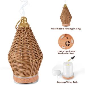 เครื่องกระจายกลิ่นหอมแบบพกพา ใช้พลังงานจาก USB พร้อมไฟเจ็ดสี - Product Image 3