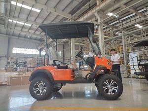 รถยนต์กอล์ฟ 4 ล้อ Wuling Wuling Wldt34 Bibo พลังงานใหม่ พร้อมแบตเตอรี่ลิเธียม (ตัวเลือกเสริม) สำหรับรีสอร์ท/ชุมชน/โรงแรม ใช้เป็นรถรับส่ง พลังงานใหม่ - Product Image 5