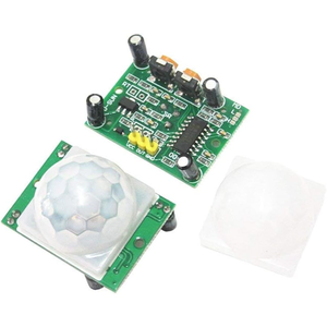 Module de capteur de mouvement PIR HC-SR501, détecteur infrarouge de corps humain, 3.3V-5V réglable pour Arduino Raspberry Pi Smart Home - Product Image 2