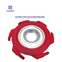 Ldpe Dual Lips Spiral Air Ring pour multi-couches Extrusion soufflée par film d'ABA ABC tête de filière d'anneau d'air à haute productivité
