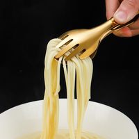 Pince à salade antidérapante en acier inoxydable de 8 pouces ustensile de cuisine de service de cuisine pour la maison gâteau pain fête outil de cuisine