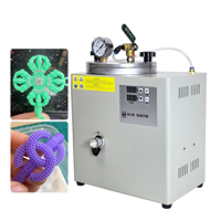 Machine à fabriquer des bijoux en métal Tasanol TS-DX58 avec compresseur d'air intégré et mini-système d'injection de cire