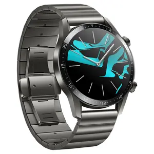 מפעל מחיר HUAWEI שעון GT 2 46mm ספורט שעון עמיד למים שעונים קצב לב צג חכם כחול שן חכם צמידים