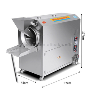 <span class=keywords><strong>Prix</strong></span> de la machine de torréfaction d'arachide en acier inoxydable - Product Image 2