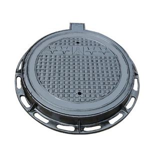 프레임이 있는 연성 철 맨홀 커버 하수도 도로 배수 주조 도로 배수 잠금 가능 맨홀 커버에 사용되는 이중 씰 - Product Image 2