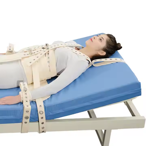 Sangles de contention magnétiques pour lit médical d'hôpital, fixation supérieure, sangle de contention pour les épaules, bande de contention BDSM - Product Image 3