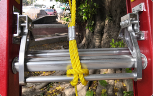 Poulie élargie de type IA 300lbs 16 20 24 28 <span class=keywords><strong>40</strong></span> pieds Prix de l'échelle d'extension en fibre de verre isolante - Product Image 6