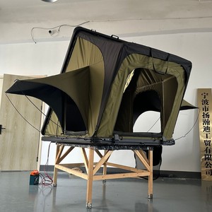 Carpa de Techo para Auto, Tipo Extendido, Carcasa Rígida, Impermeable, Tela Oxford, Cuatro Estaciones, Una Habitación, Apertura Automática Rápida - Product Image 3