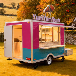 <span class=keywords><strong>Food</strong></span> <span class=keywords><strong>Truck</strong></span> Unique Personnalisé Prêt à l'emploi au Mexique pour Desserts, Crêpes, Hot-dogs, Burgers, Doner Kebab, Cosas Para <span class=keywords><strong>un</strong></span> <span class=keywords><strong>Food</strong></span> <span class=keywords><strong>Truck</strong></span> à Vendre - Product Image 2