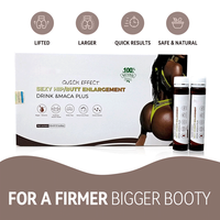 Boisson liquide orale OEM ODM pour l'augmentation des fesses et des seins, enrichie en vitamines et Maca