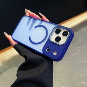 เคสโทรศัพท์กันกระแทกแบบด้านลายริ้วหรูหราใหม่ ดีไซน์แม่เหล็ก สำหรับ iPhone 17 16 15 14 Pro Max - Product Image 2