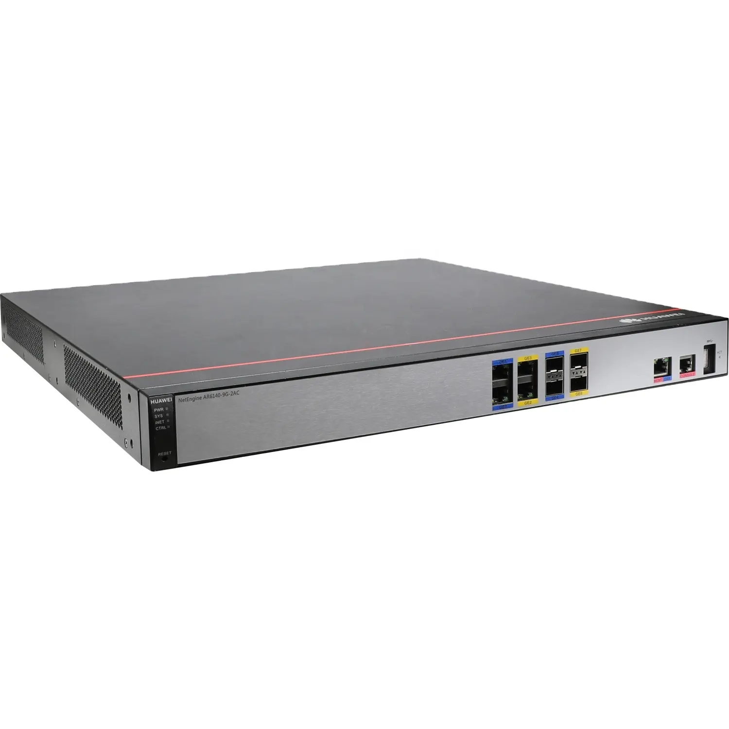 Huawei entreprise routeur réseau NetEngine AR6140-9G-2AC intègre SD-WAN routage commutation sécurité VPN et MPLS fonction