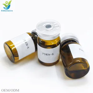 Özel etiket 1% PDRN serum poli deoksi ribo nükleotitler Serum kırışıklık karşıtı akne kaldırmak ve onarım kralı serum