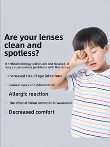 Solución Purificante de Limpieza Profunda de 30 ml para Lentes Orthokeratology OK - Product Image 5