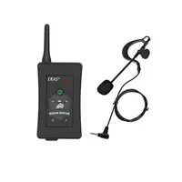 Intercom headset 4 users full duplex soccer referee radio communication
