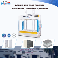 Ligne de presse à froid composite multi-usages Henrriet (Série à double rangée)