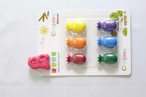 Ensemble de crayons faits à la main écologiques en forme de <span class=keywords><strong>cactus</strong></span> Cadeau de papeterie pour enfants fantaisie - Product Image 4