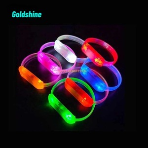 Aanpasbare Gekleurde Plastic Led Festival Polsba Lichtgevende Evenement Armbanden Voor Mannen Vrouwen Mexicaanse Heren Gezangen Promotieartikel - Product Image 2