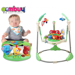 Girello per Bambini con Musica e Giochi, Sedia di Sicurezza per l'Apprendimento, Salterello per Neonati - Product Image 2