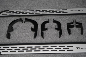 Pour <span class=keywords><strong>Hyundai</strong></span> <span class=keywords><strong>Tucson</strong></span> <span class=keywords><strong>2021</strong></span> + Marchepieds latéraux Nerf Bars Marchepieds - Product Image 5