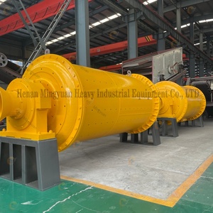 Hoch effiziente Kugelmühle mit stabiler Leistung für die einheitliche Pulvermühle im Goldberg bau - Product Image 6