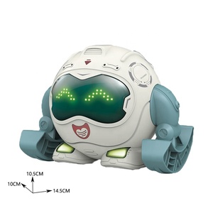 Trẻ Em <span class=keywords><strong>Robot</strong></span> Vật Nuôi Điện Nhào lộn <span class=keywords><strong>Robot</strong></span> Đồ Chơi Với Âm Nhạc Ánh Sáng Dễ Thương Nhỏ <span class=keywords><strong>Robot</strong></span> Đồ Chơi Cho Trẻ Em - Product Image 3
