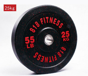 Cross-border Wholesale Commercial Gym Household Particle Color Exercise Rubber Weight <strong>Plates</strong> - Product Image 5