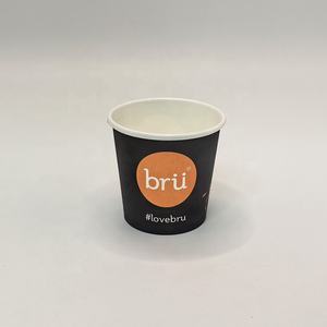 Gobelet en papier jetable à paroi simple personnalisé avec marque personnalisée, 10 oz, 16 oz, revêtement PE PLA, pour café/thé/milkshake chaud/froid - Product Image 6