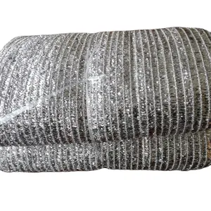 Aluminium Schaduw Netto 6.5x8feet-Zware Schaduwdoek Mesh Zon Blok Stof Zon Weerspiegelen Huisdier Schaduw-Met Grommets