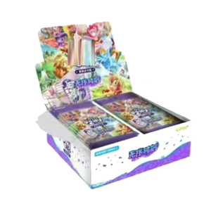 Jeux de société <span class=keywords><strong>My</strong></span> <span class=keywords><strong>Little</strong></span> TCG Ponys Card Cute Funny Party Disorder Moments Card Princess Anime Collectible Card Board Games - Product Image 2