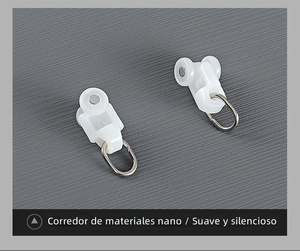 Riel de Cortina de Aleación de Aluminio Silencioso <span class=keywords><strong>al</strong></span> por Mayor para Argentina, Sistema de Riel Minimalista Moderno - Product Image 3
