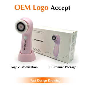 Electric Exfoliating Massage <strong>Device</strong> Waterproof Deep Cleaning Exfoliation <strong>Rotating</strong> Spa Facial Cleansing Brush - Product Image 5