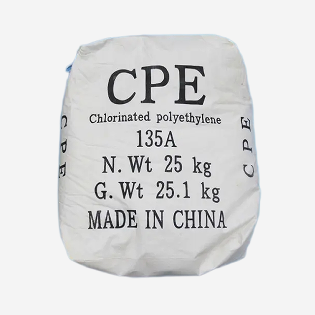Good Price CPE 135A Chlorinated Polyethylene Powder Impact Resistance Chemical Additives Wires Cables Daily Chemicals Product
