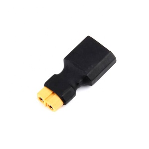 Adaptateur de connecteur Amass <span class=keywords><strong>XT60</strong></span> vers <span class=keywords><strong>XT90</strong></span>, prise femelle vers mâle sans fil pour avion RC et batterie Lipo de quadricoptère - Product Image 4
