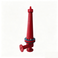Séparateur hydrocyclone en polyuréthane à raccordement par bride haute efficacité et résistant à l'abrasion pour le traitement des boues