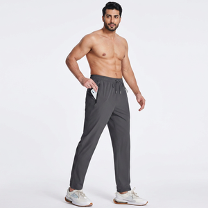 Customized <b>Men's</b> Pants Pleated Design Casual <b>Men's</b> Trousers Spring New Outdoor Loose Streetwear Pocket Sides Straight <b>Overalls</b> - Product Image 1