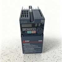 Nouvel onduleur Mitsubishi D740 amélioré FR-D840-5.5K-120-60, contrôle vectoriel de tension triphasé, authentique et compatible Ethernet
