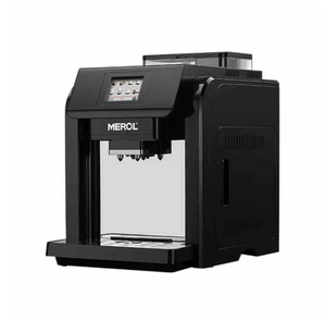 Cafetera con Pantalla Táctil, Cafetera Espresso Totalmente Automática, Cafetera Comercial - Product Image 1
