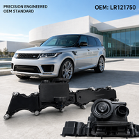 Couvercle de soupape de moteur côté droit LR121750 pour Range Rover Vogue L405 2013-2022 5.0L V8, couvercle de culbuteur OEM LR041443, unité de pièces