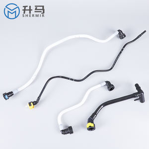 ท่อเชื้อเพลิงไนล่อน PA12แบบยืดหยุ่นห้าชั้นพร้อมขั้วต่อแบบตรงสีดำ/ขาวสำหรับชิ้นส่วนเครื่องยนต์รถยนต์ใหม่ - Product Image 4