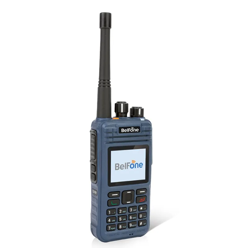 BelFone BF-TD511EX आपातकालीन हाथ में दो तरह रेडियो जीपीएस महत्वपूर्ण संचार के साथ 512CH रेडियो इंटरकॉम