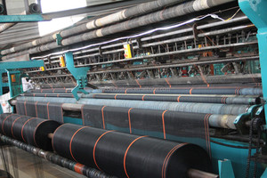 Rede De Segurança De Abastecimento De Fábrica Para Construção Andaime Rede De Resíduos Tecido De Polietileno De Alta Qualidade 2X50m Azul - Product Image 5