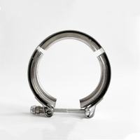 T Groove Pipe Clamp Heavy Duty Bolt Type Metal Hose Fastener With Custom Sizes for Turbocharger T-shaped groove
