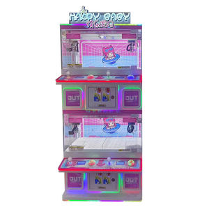 Multiplayer 4-Player Claw Arcade <b>Machine</b> Coin Operated Prize Vending Crane <b>Machine</b> Indoor Outdoor Commercial <b>Amusement</b> - Product Image 3
