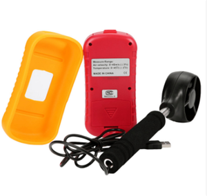 เครื่องวัดความเร็วลมแบบดิจิตอล CFM แบบมือถือ - Product Image 5