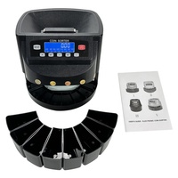 Machine de tri et de comptage de pièces de monnaie XD-9200D, compteur multi-pièces, haute précision, vente chaude
