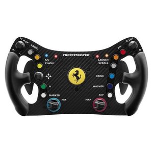 Volante simulador de conducción FERRARI 488 GT3 Wheel Add On Negro y Gris 4060263 - Product Image 3
