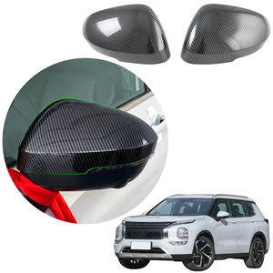 Cubierta <span class=keywords><strong>de</strong></span> espejo retrovisor para coche MITSUBISHI <span class=keywords><strong>OUTLANDER</strong></span> 2023, accesorios <span class=keywords><strong>de</strong></span> carrocería decorativos, ABS - Product Image 1