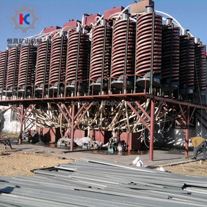 Planta <span class=keywords><strong>de</strong></span> Procesamiento <span class=keywords><strong>de</strong></span> <span class=keywords><strong>Arena</strong></span> <span class=keywords><strong>de</strong></span> Playa <span class=keywords><strong>para</strong></span> Minerales Pesados <span class=keywords><strong>de</strong></span> 20 TPH con Canaleta Espiral y Separador Magnético - Product Image 2